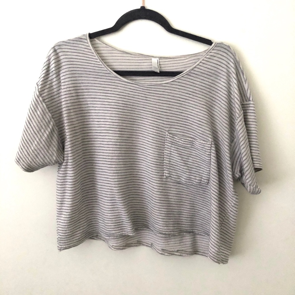 American apparel crop top